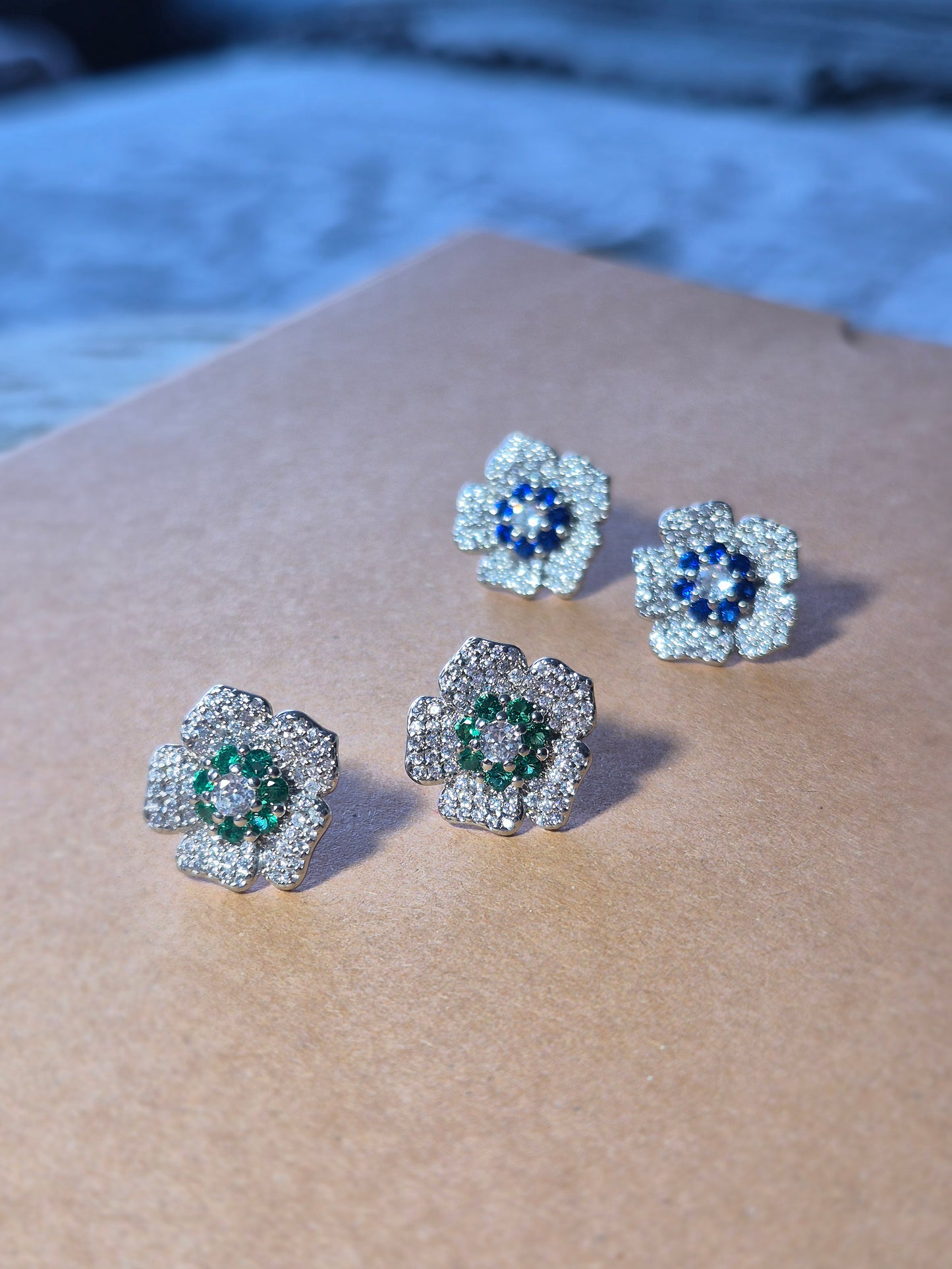 Aros Florecer de Gala – Baño de Rodio