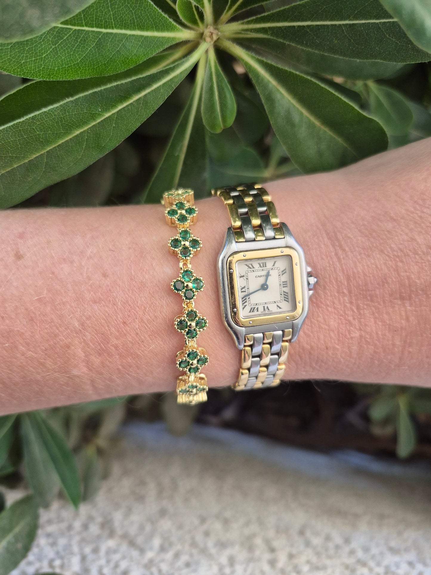 Pulsera Clover Mini Verde