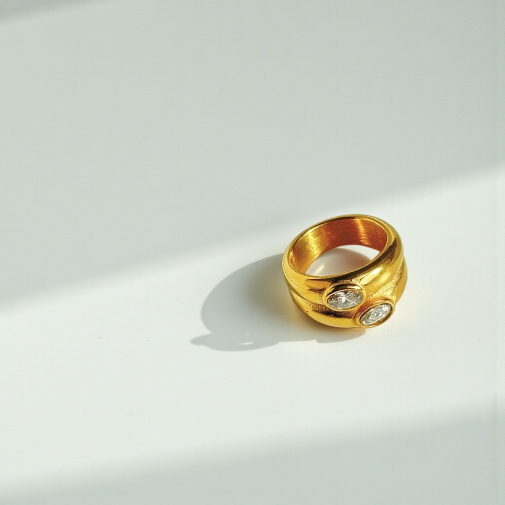 Anillo Doble Bisel Circones