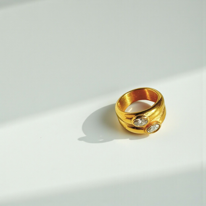 Anillo Doble Bisel Circones