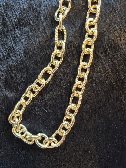 Collar Mix de Eslabones