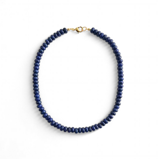 Collar Blue Beads