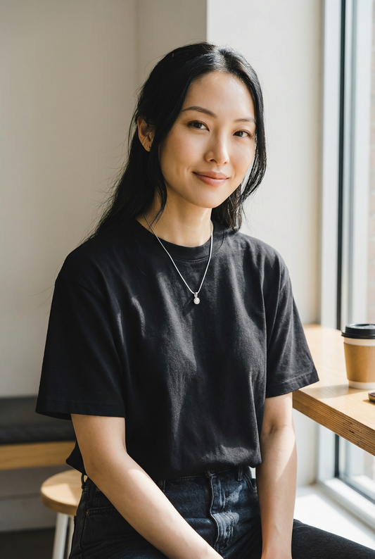 Cadena Ajustable Punto de Luz Irregular - Oro 18k