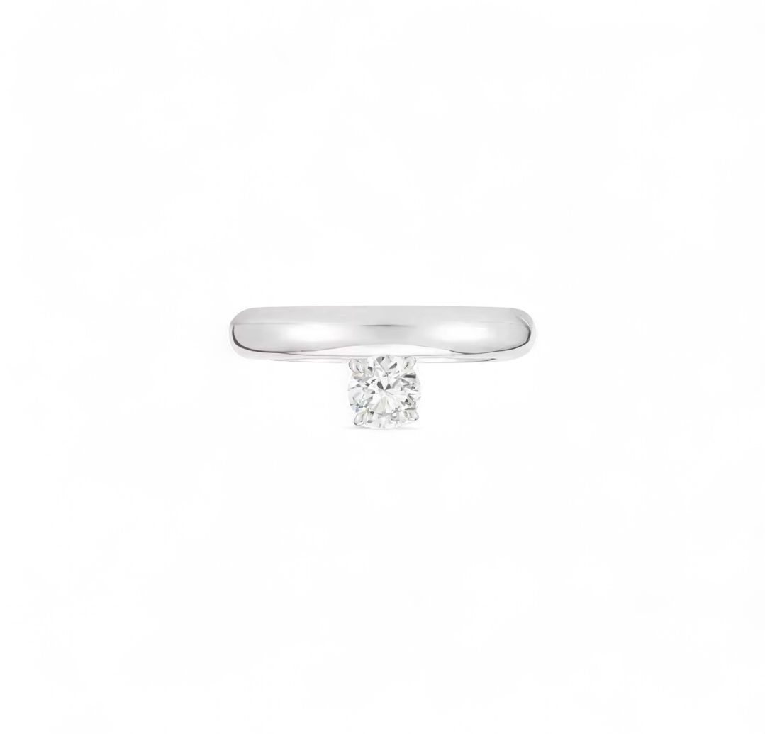 Anillo Minimal - Rodio