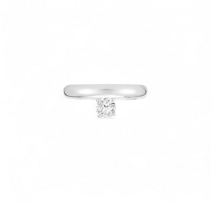 Anillo Minimal - Rodio