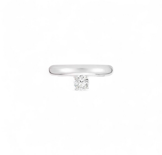 Anillo Minimal - Rodio