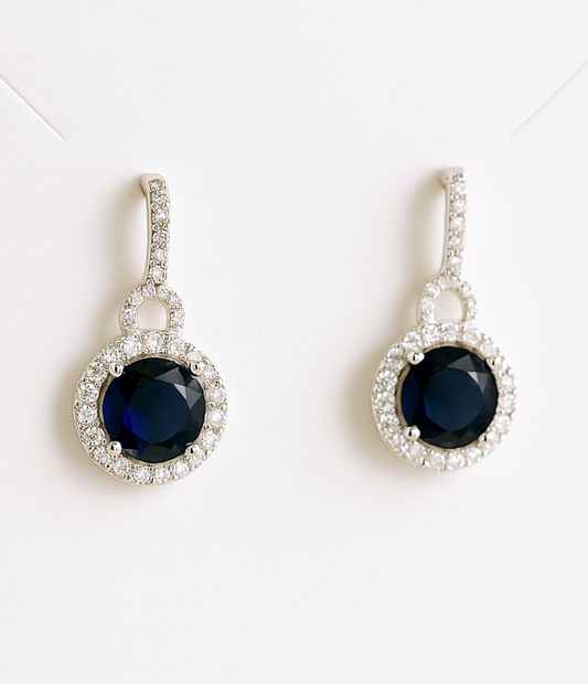 Aros Punto Luz Azul
