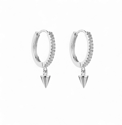 Argollas de Circones Espiga Mini (2 colores)