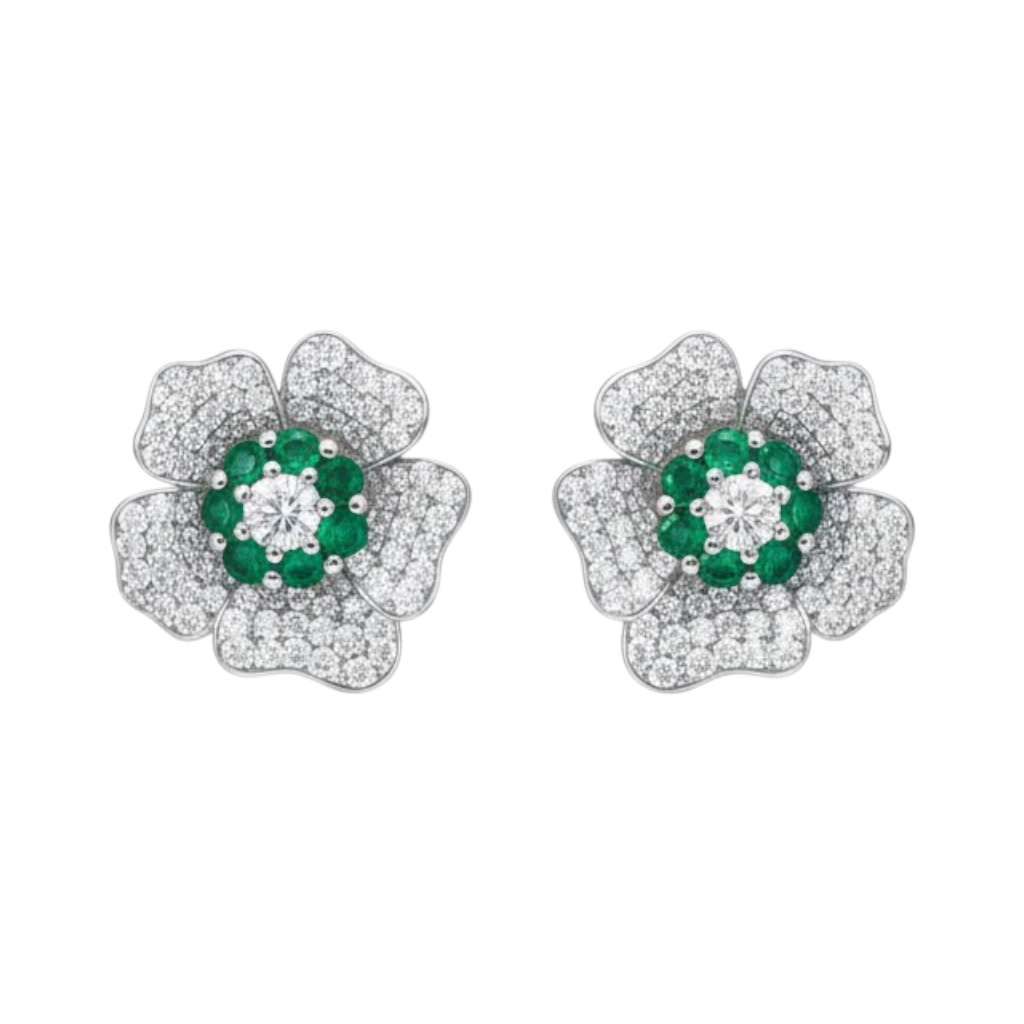 Aros Florecer de Gala – Baño de Rodio