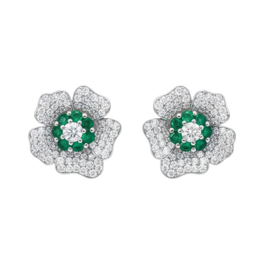 Aros Florecer de Gala – Baño de Rodio
