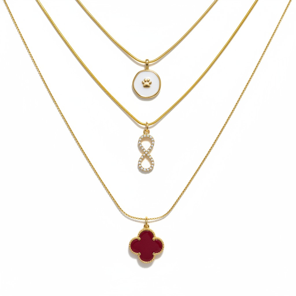 Colección Amuletos de Oro – Baño de Oro 18k