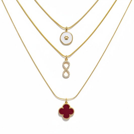 Colección Amuletos de Oro – Baño de Oro 18k