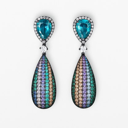 Pendientes Gotas Nocturnas