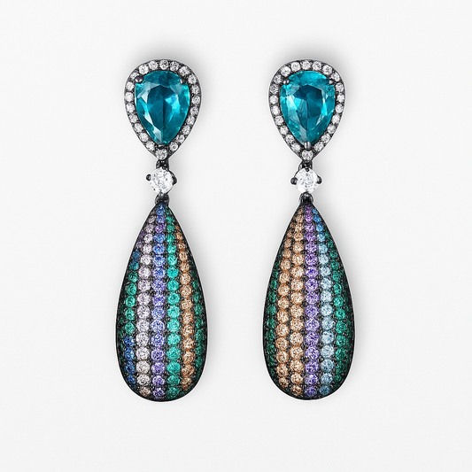 Pendientes Gotas Nocturnas