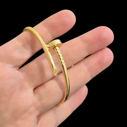 Esclava Tornillo Dorada