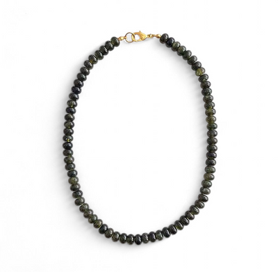 Collar Cuentas Verdes