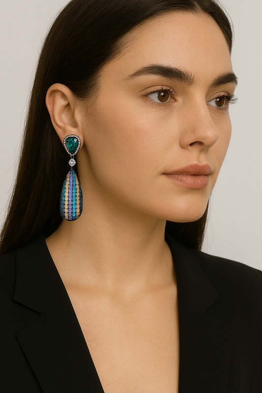 Pendientes Gotas Nocturnas
