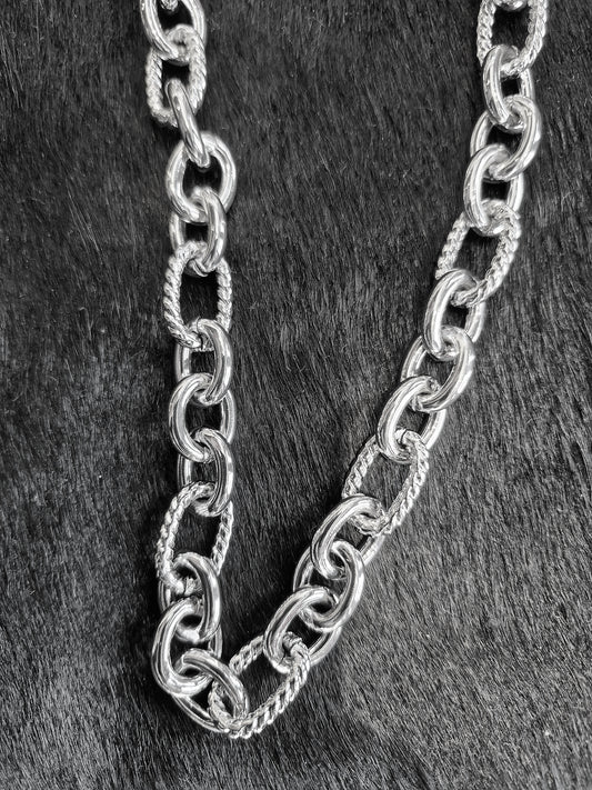 Collar Mix de Eslabones