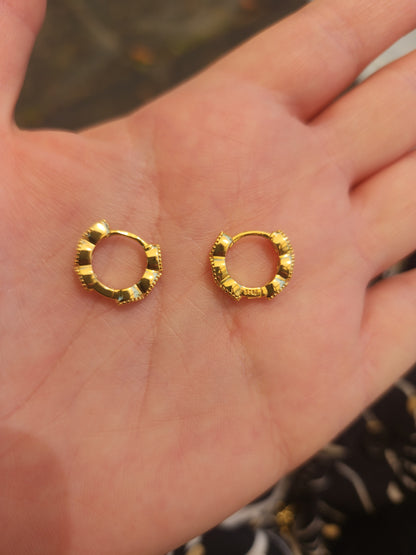 Argollas Marquise Turquesa