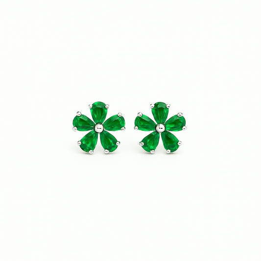 Aros Flores de Verde