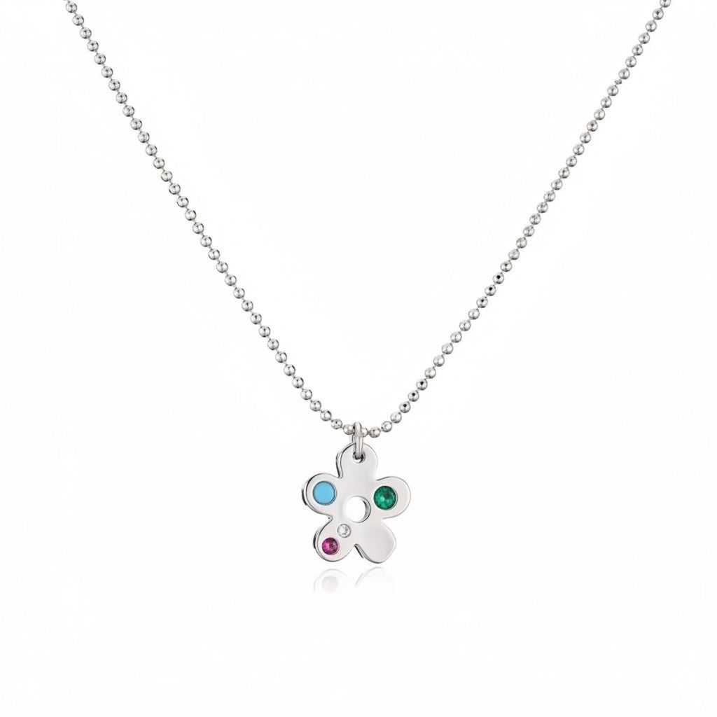Collar Flor Multicolor