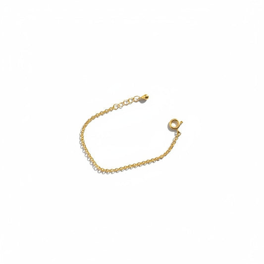 Pulsera Cadena Fina – Baño de Plata - Ámbar Joyas (foto 2)