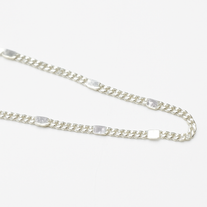 Pulsera Detalles Satinados Plata 925