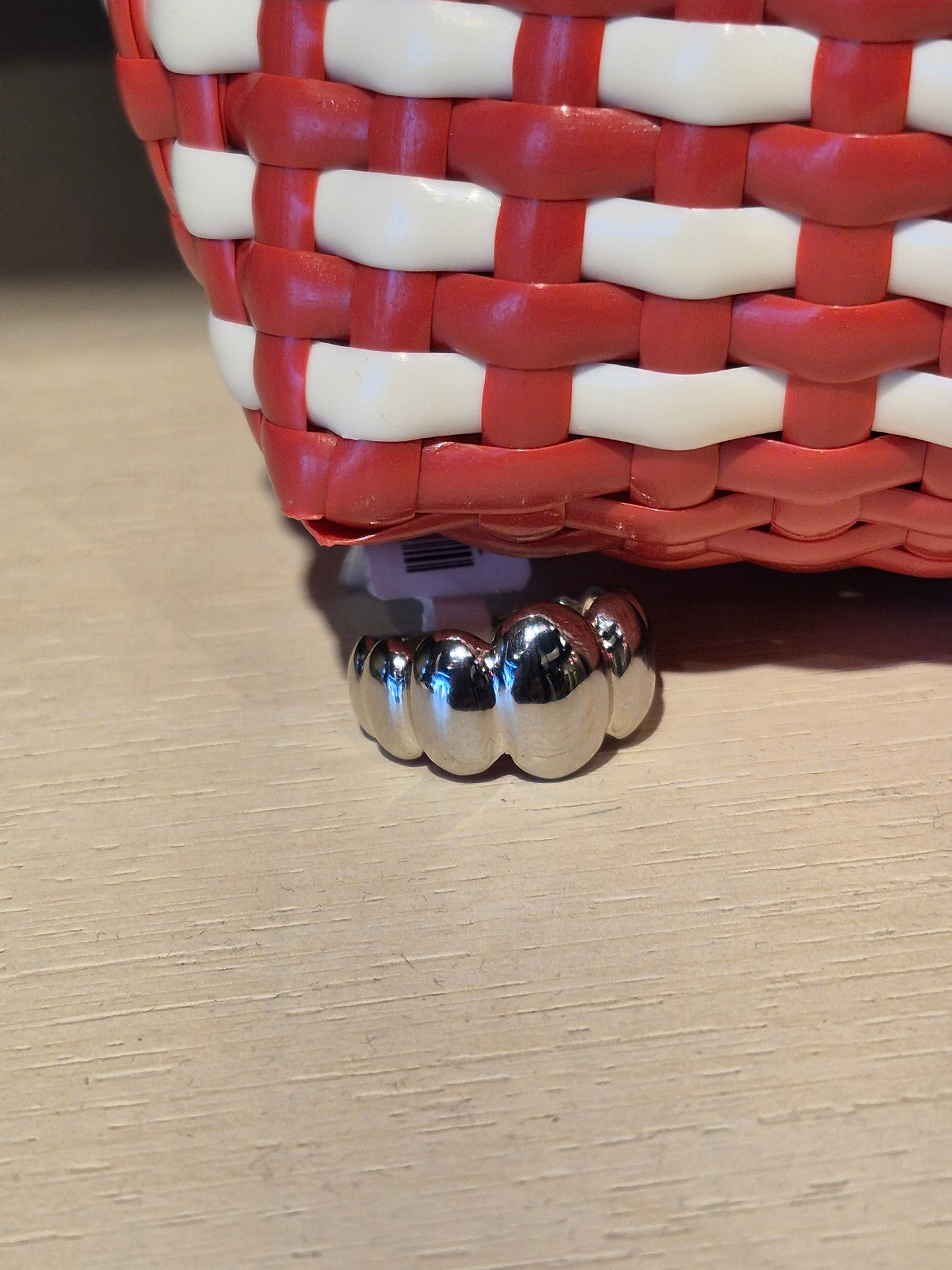 Anillo Ancho Domo Irregular Plata 925